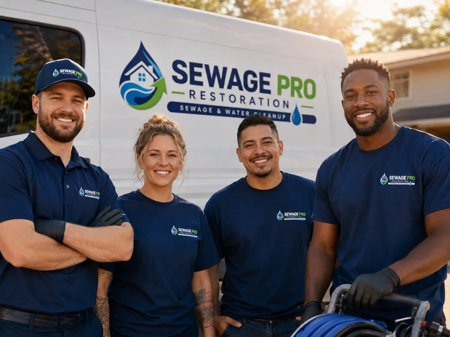 Sewage Cleanup Services company in Emeigh, PA